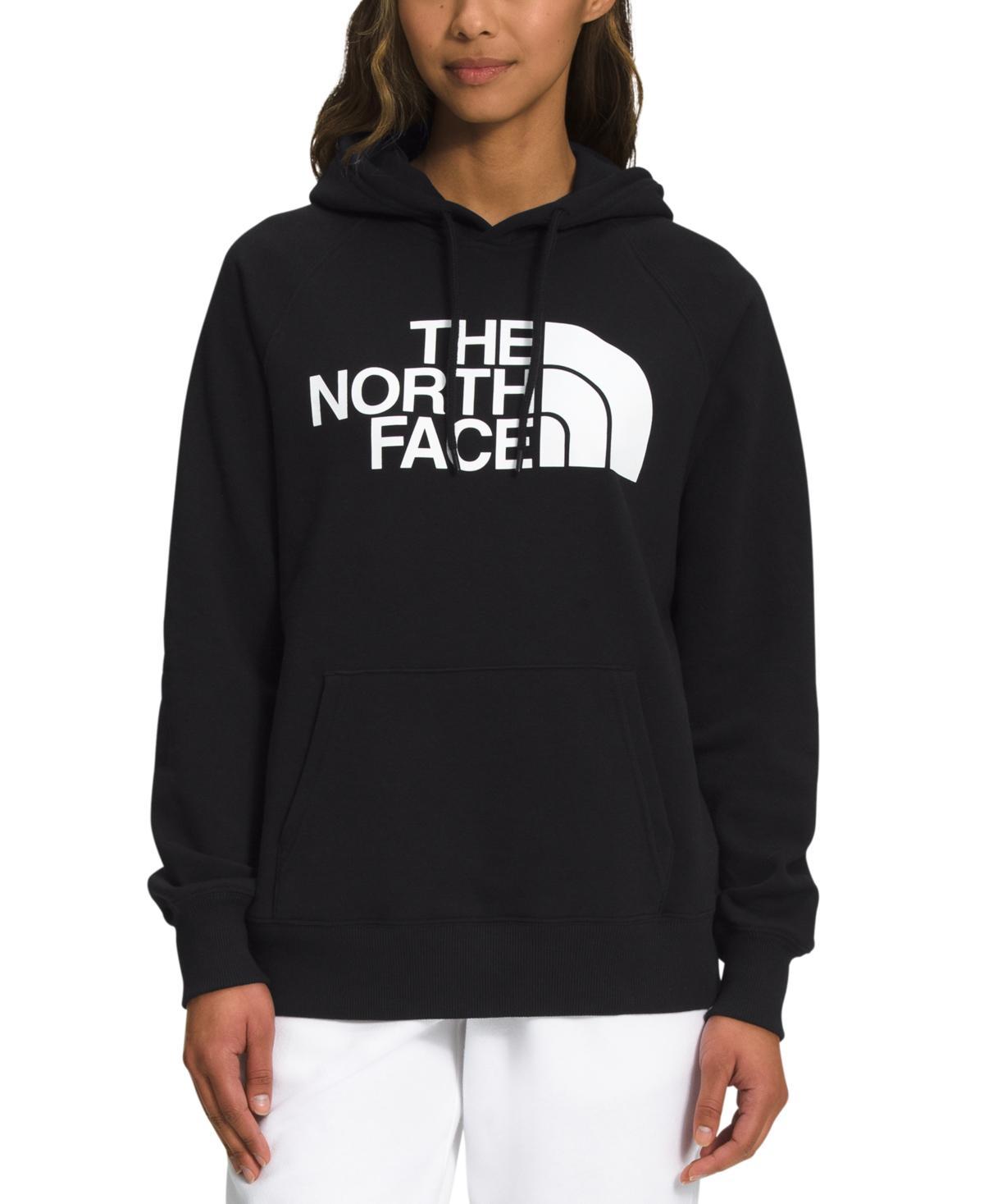 The North Face Half Dome Pullover Hoodie (Midnight Mauve/Deep Mulberry) Women's Clothing Product Image