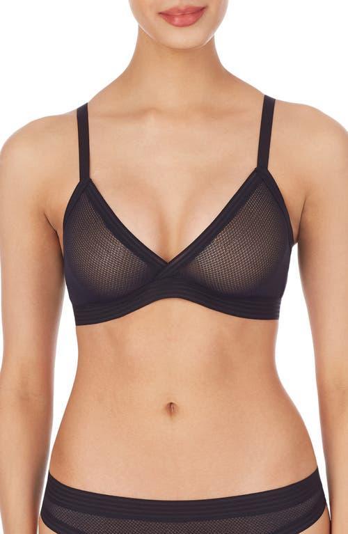 Dkny Sheer Stripe Bralette DK7626 Product Image