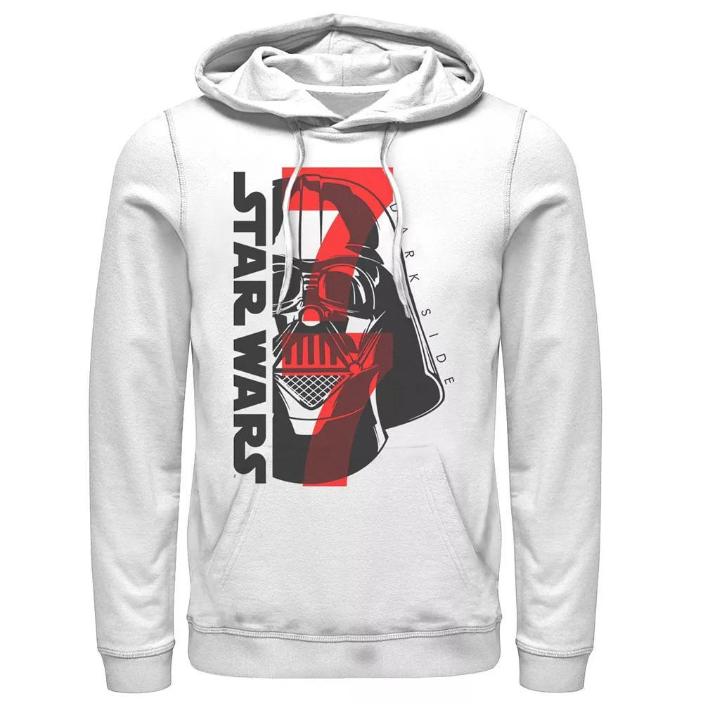 Men's Star Wars Vader Join Poster Hoodie, Size: Small, White Product Image