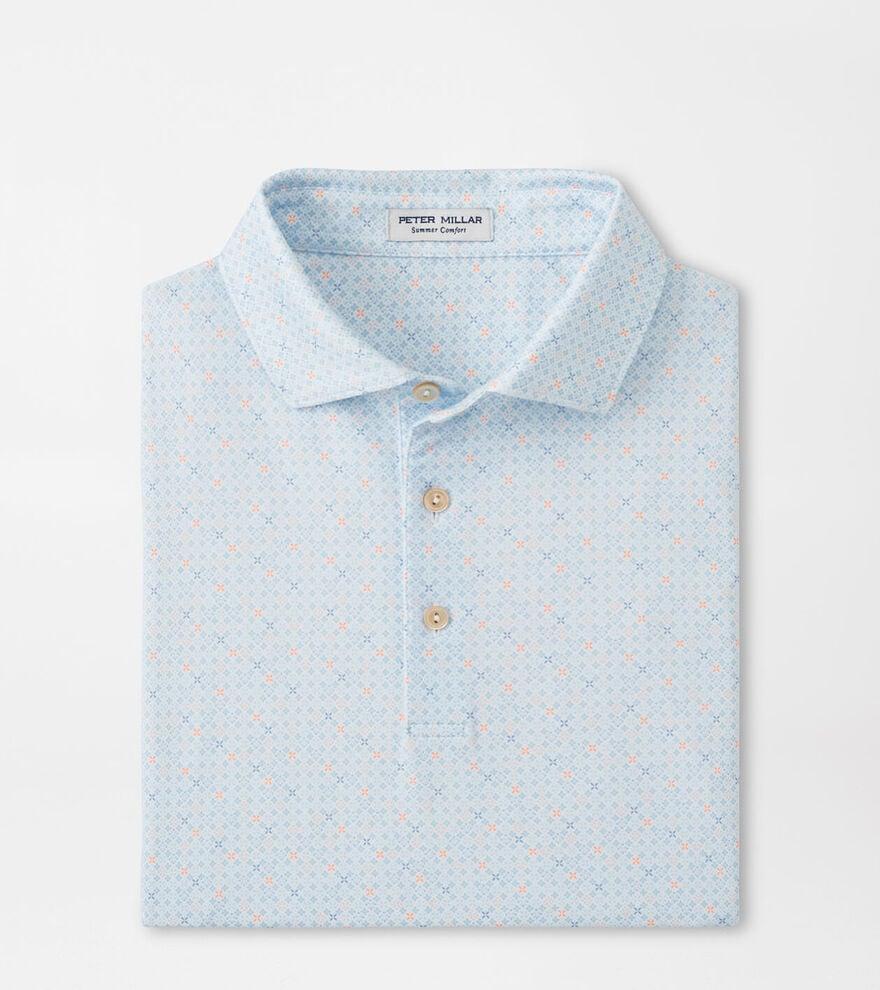 Castellina Performance Jersey Polo Product Image