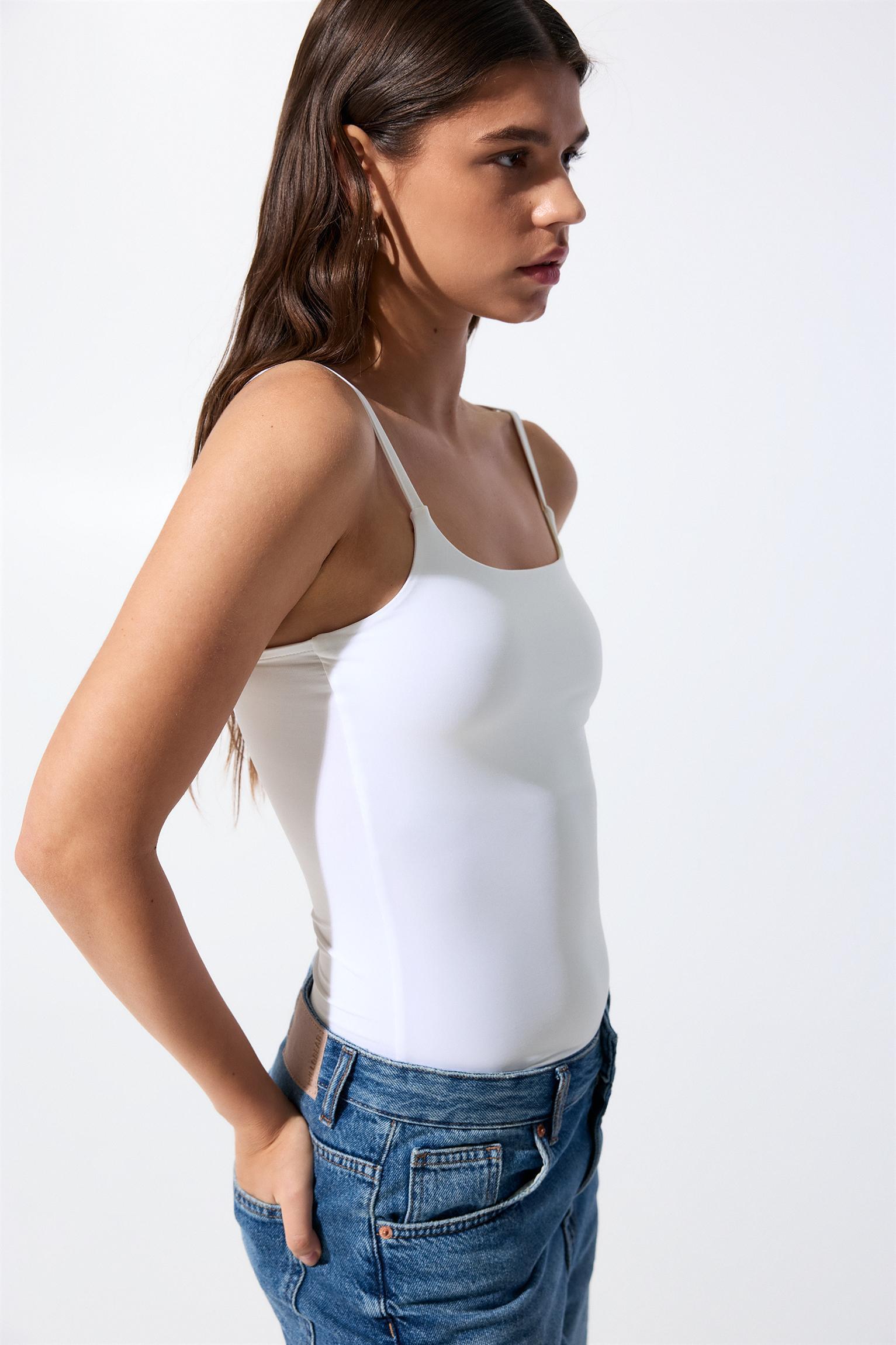 Polyamide tank top Product Image