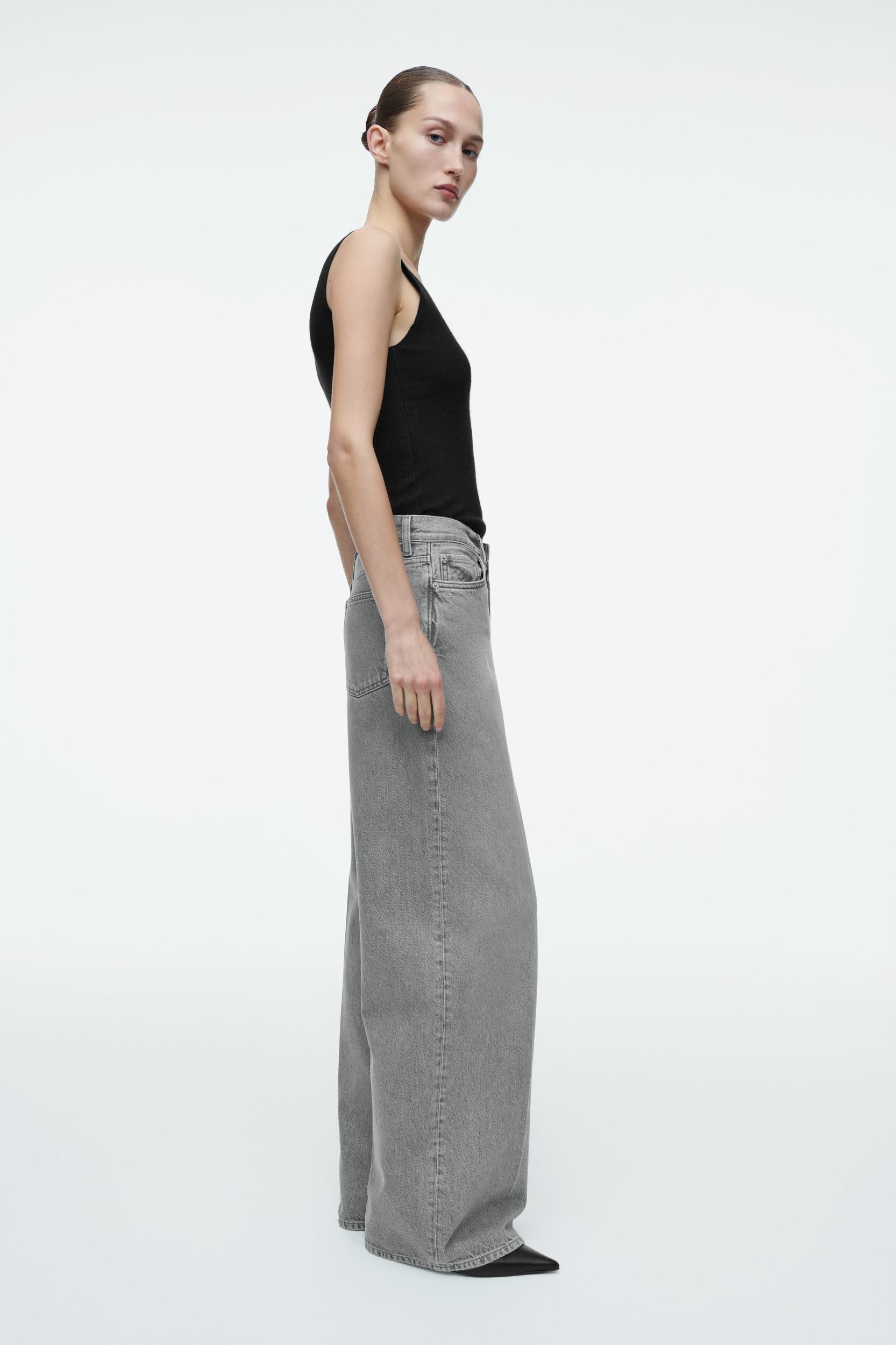 TIDE WIDE-LEG JEANS Product Image