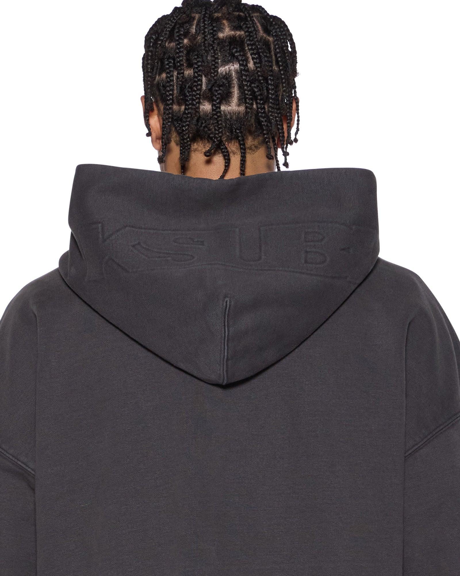 INTRUDER EKCESS HOODIE FADED BLACK Male Product Image
