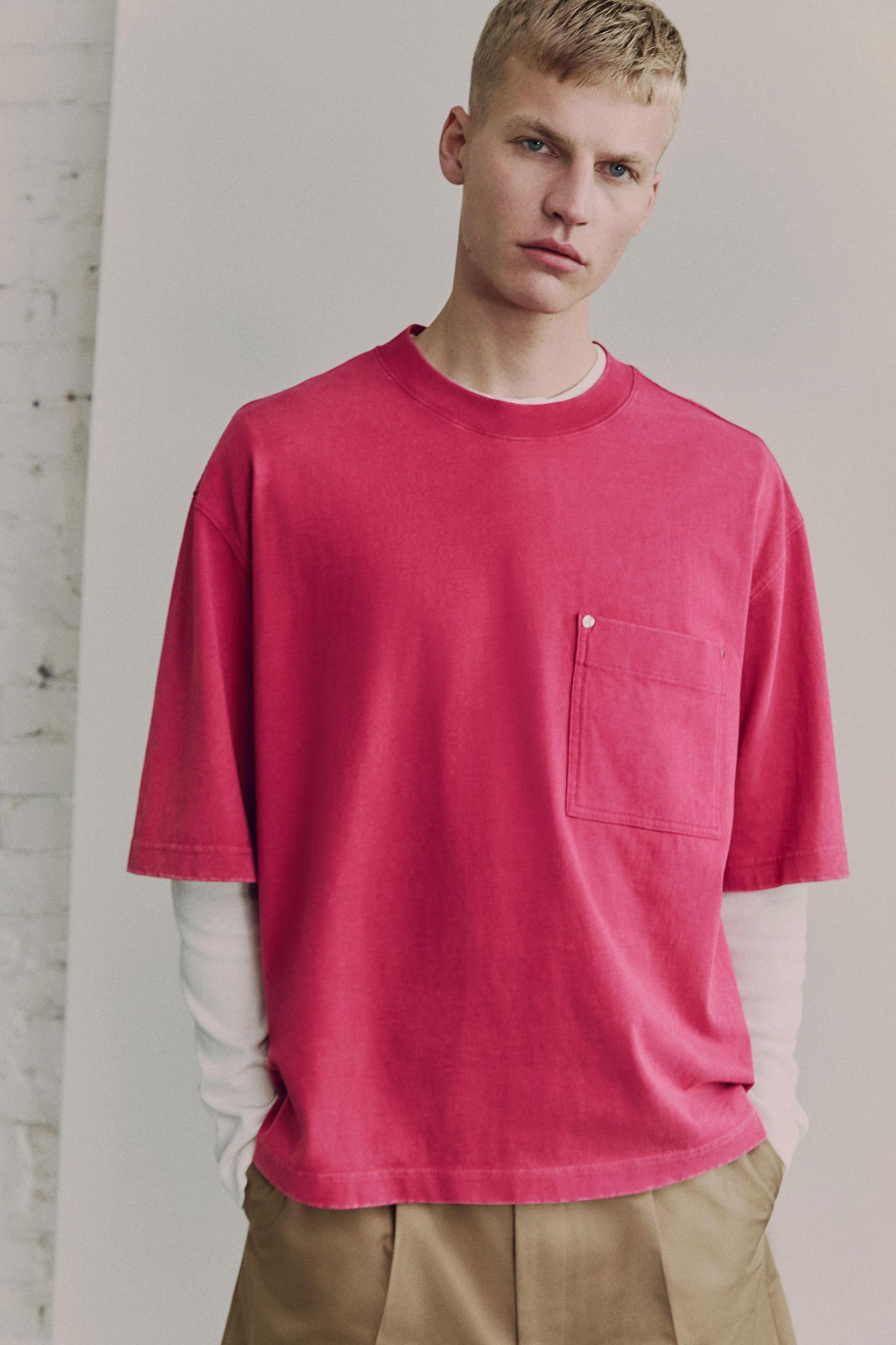 Washed Boxy T-Shirt Product Image