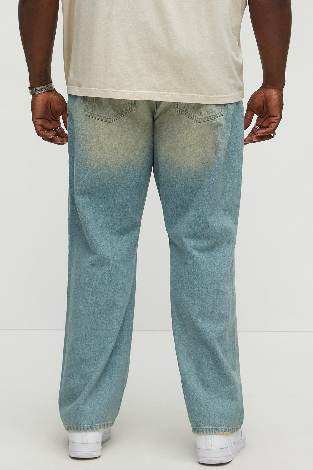 Be Straight Up Jeans - Vintage Blue Wash Product Image