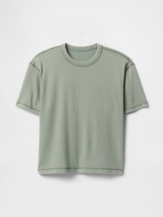 Heavyweight Cropped T-Shirt Product Image