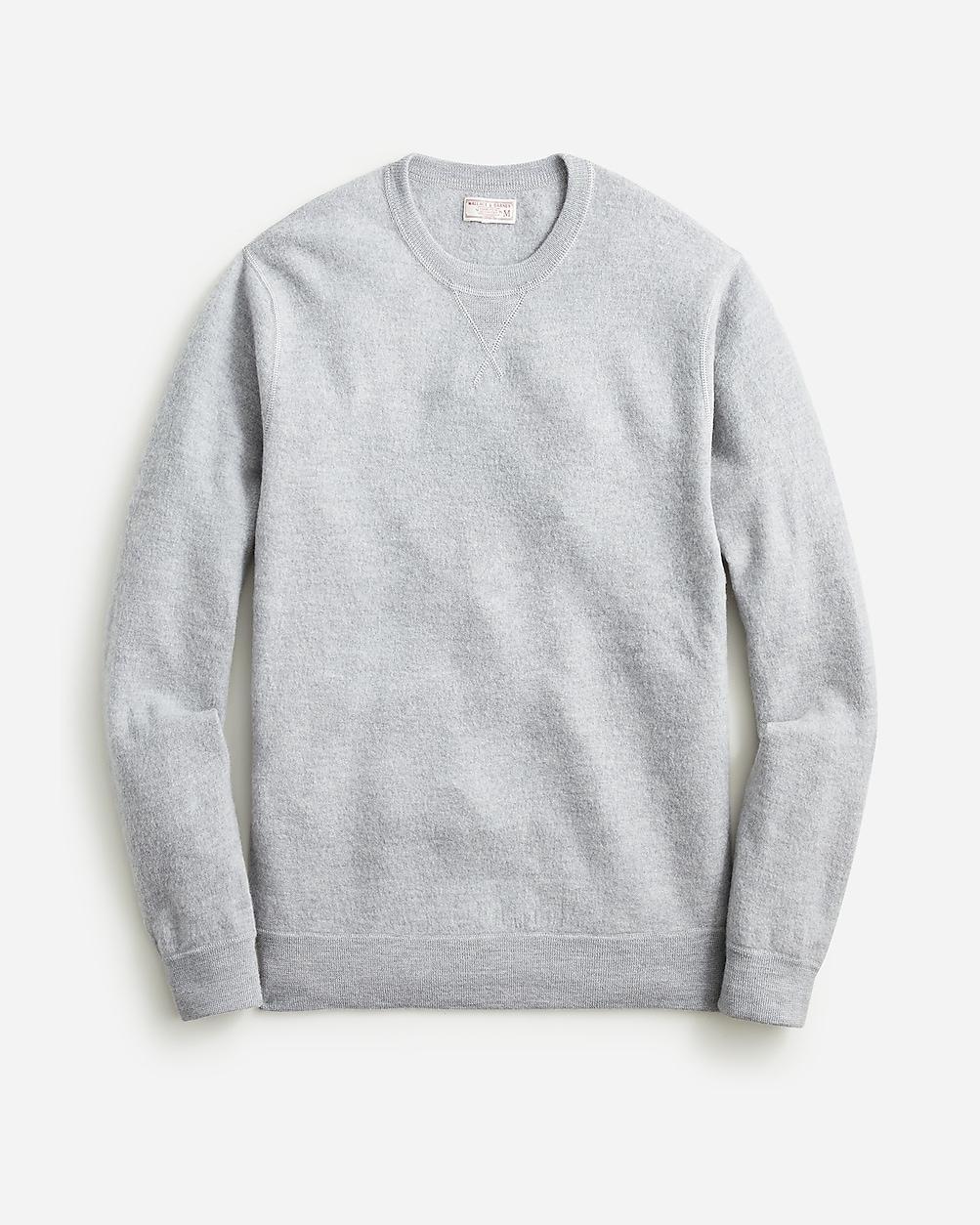 Mens Cashmere Sweater Product Image