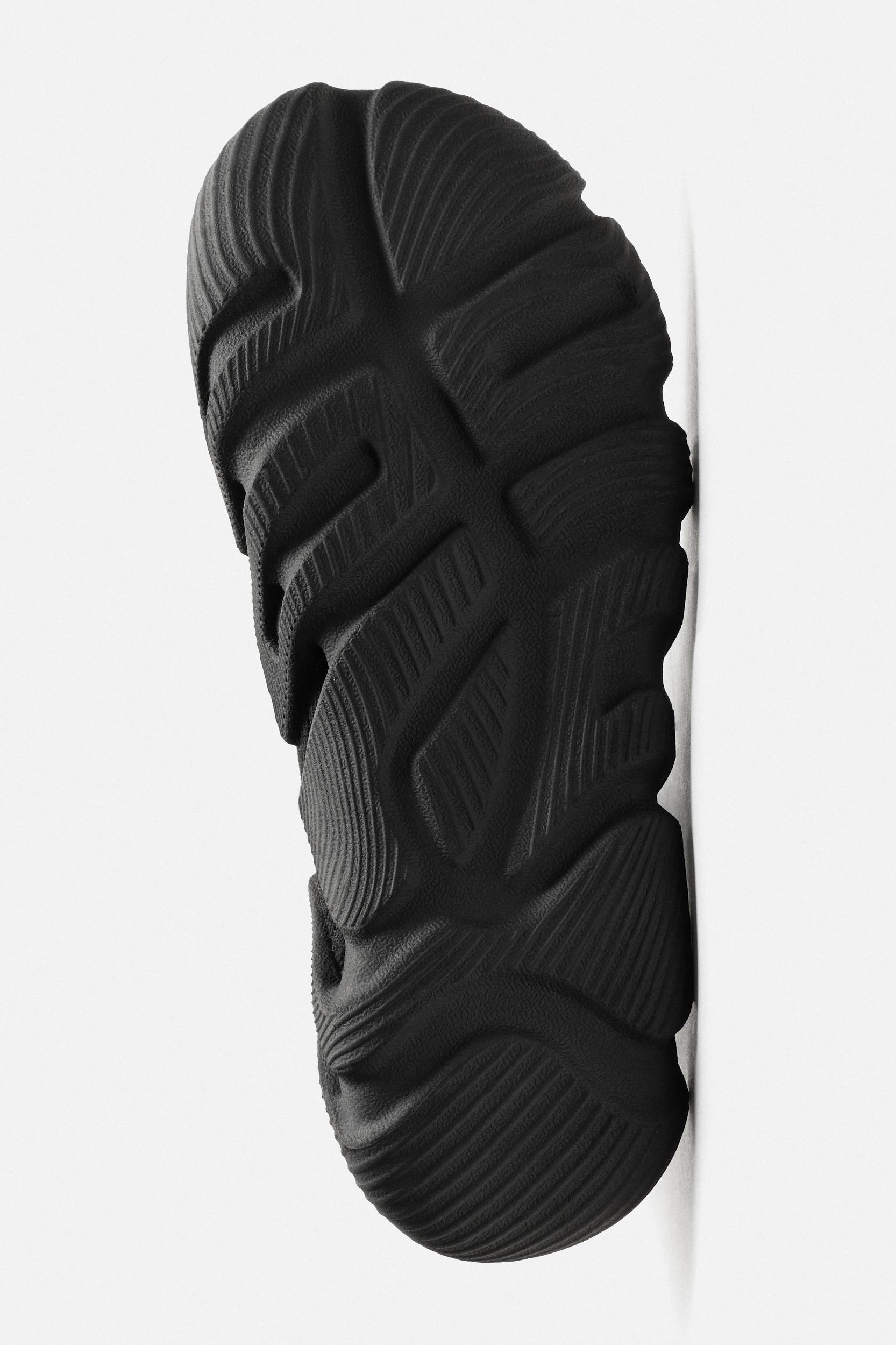 KNIT HIGH-TOP SNEAKERS Product Image