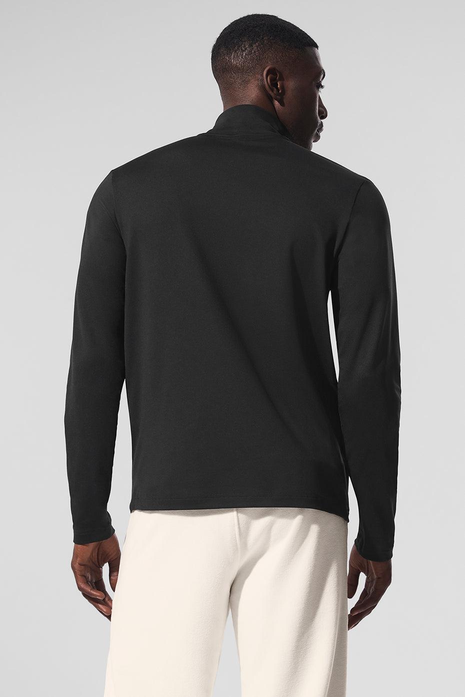 Conquer Reform Mock Neck Long Sleeve - Black Male Product Image