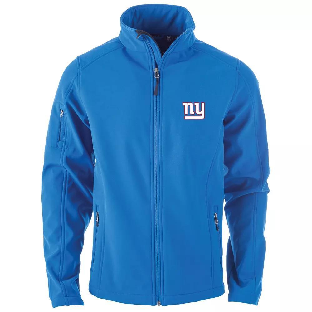 Men's Dunbrooke Charcoal Miami Dolphins Sonoma Softshell Full-Zip Jacket, Size: Large Product Image