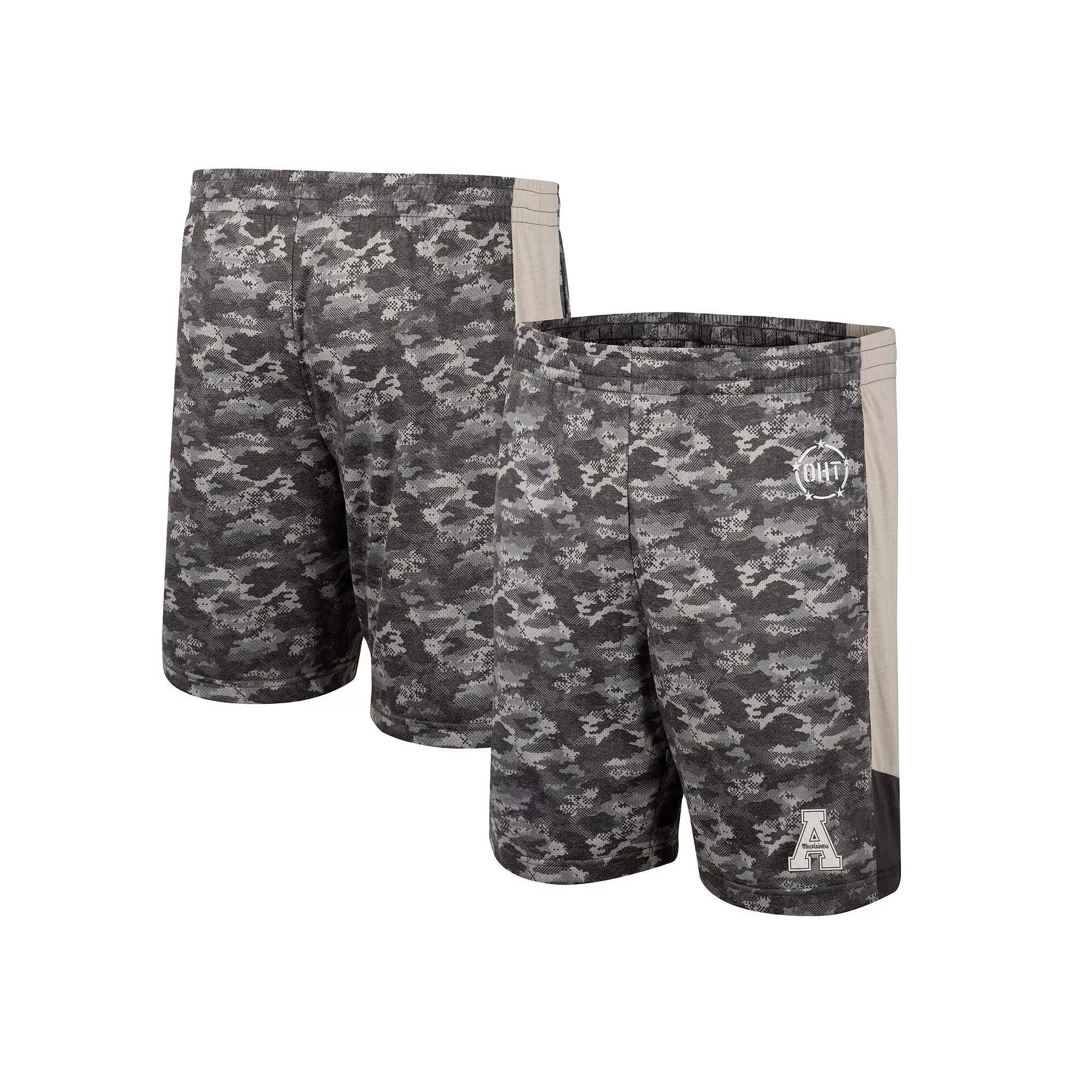 Men's Colosseum Camo Colorado State Rams OHT Military Appreciation Terminal Shorts, Size: 2XL, Green Product Image