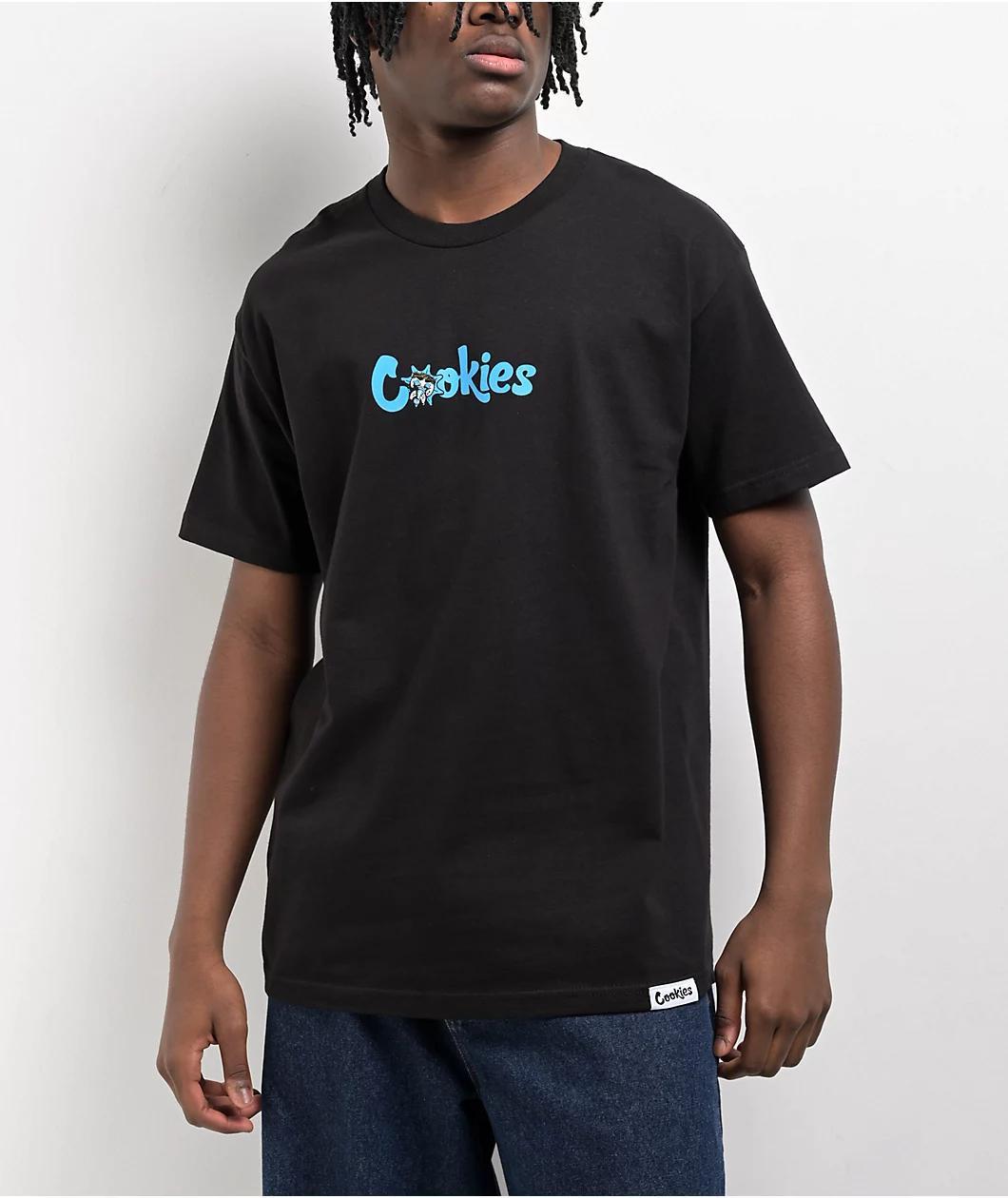 Cookies x Glo Gang Black T-Shirt Product Image