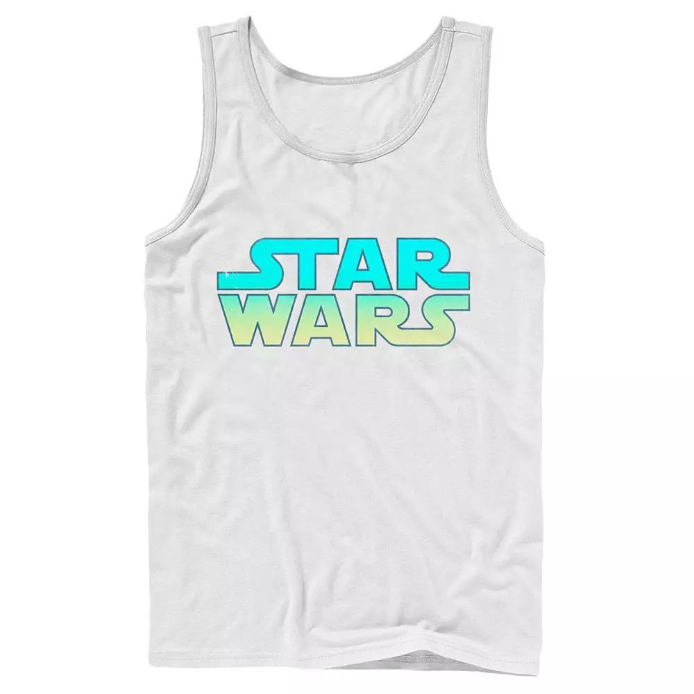 Men's DC Comics Wonder Woman Classic Yellow Red Symbol Graphic Tank Top, Size: Small, Blue Product Image
