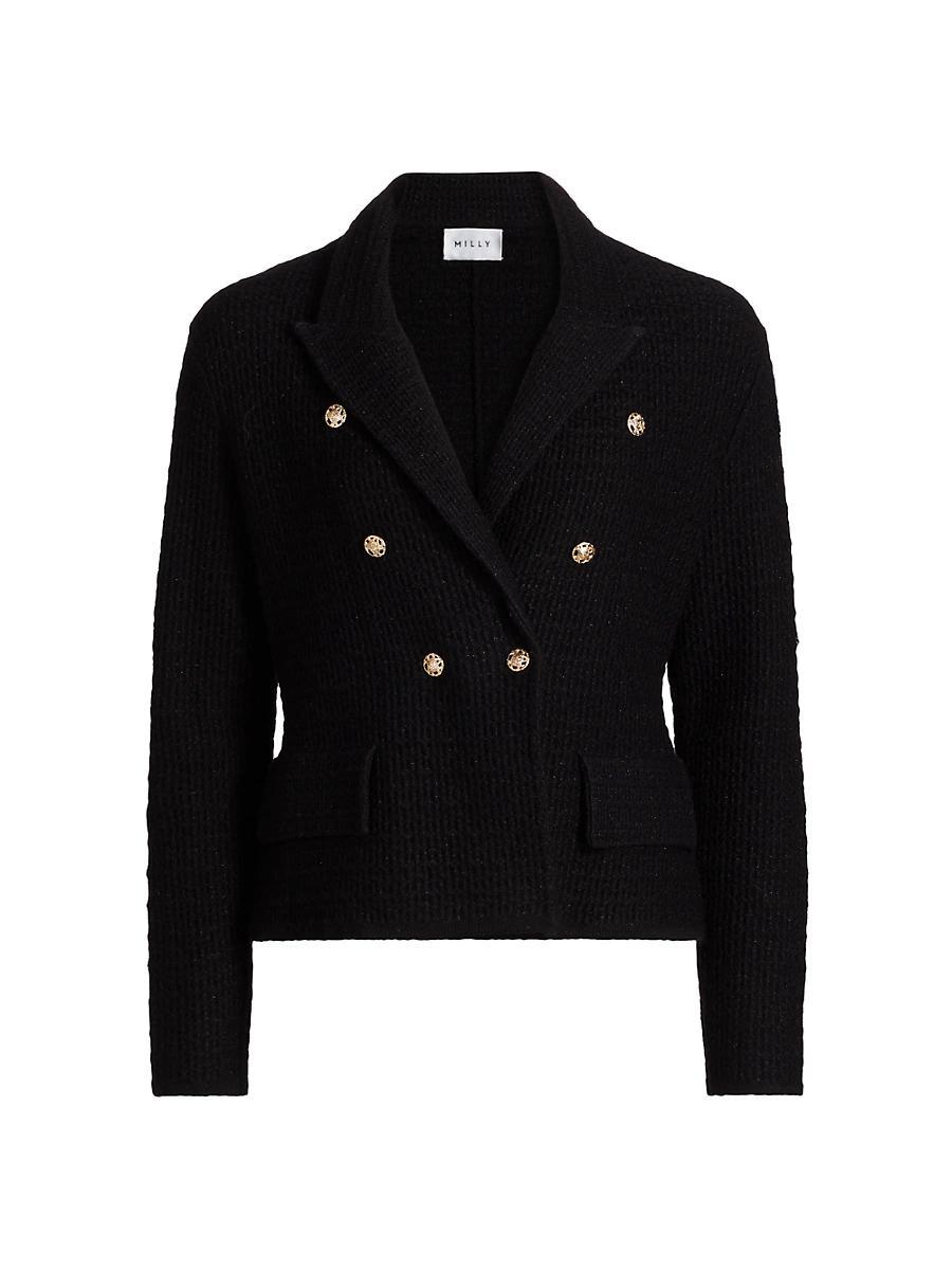Vince Boiled Cashmere Funnel Neck Sweater Product Image