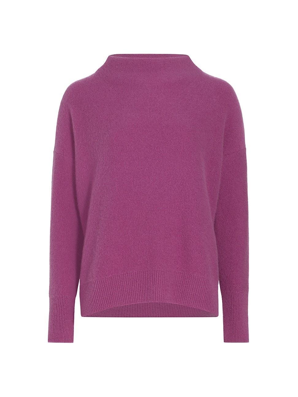 Womens Funnelneck Cashmere Sweater Product Image