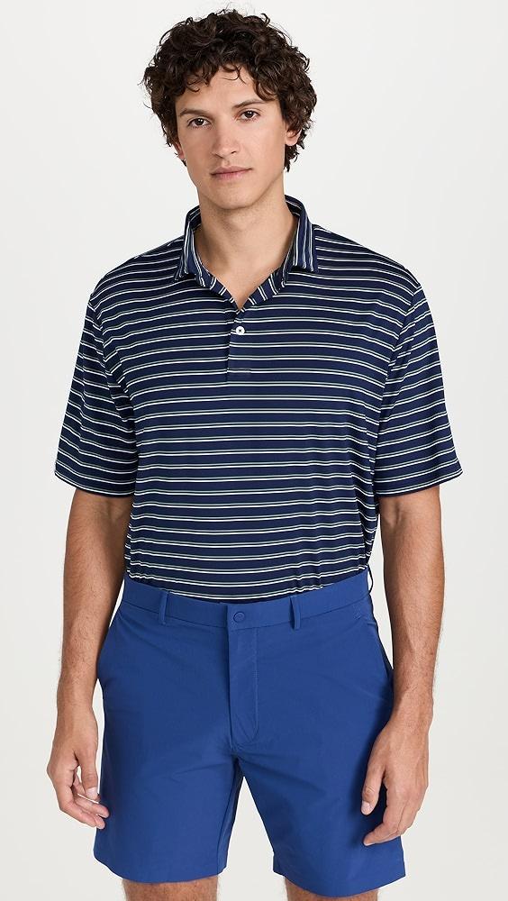 RLX Ralph Lauren Striped Lightweight Airflow Polo | Shopbop Product Image