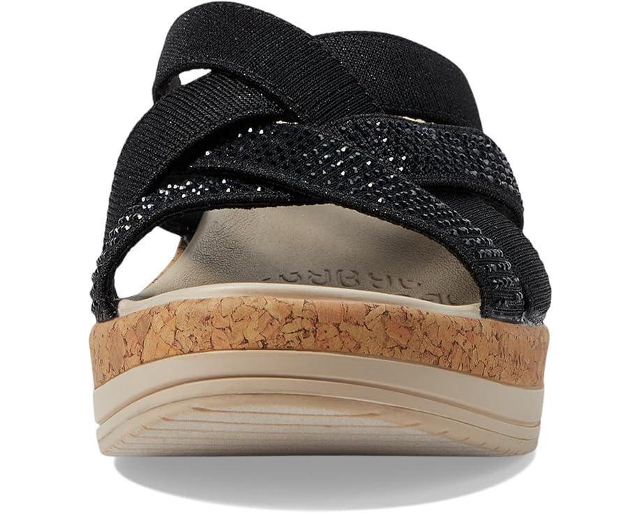 Sienna Bright Wedge Sandals Product Image