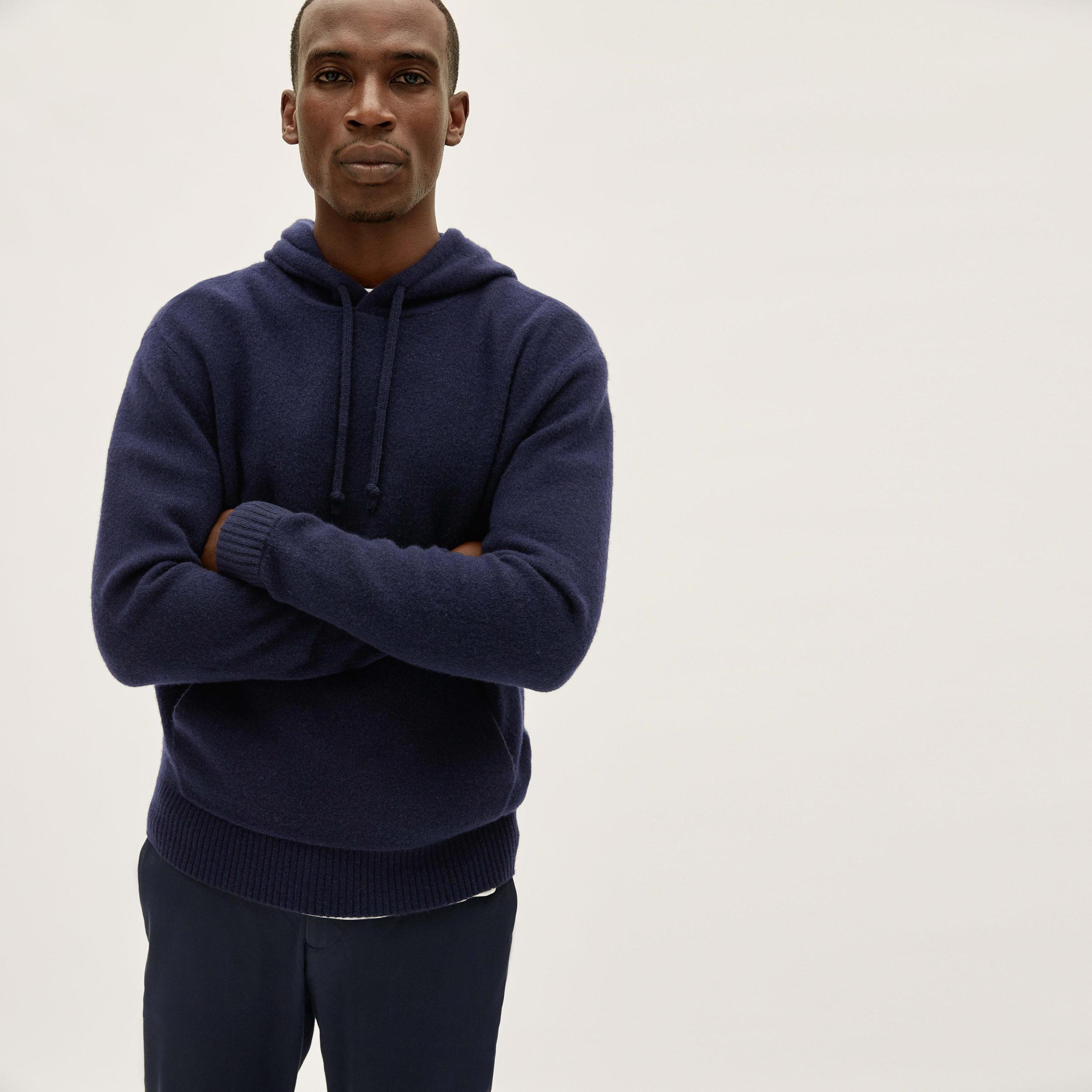The Felted Merino Hoodie Product Image