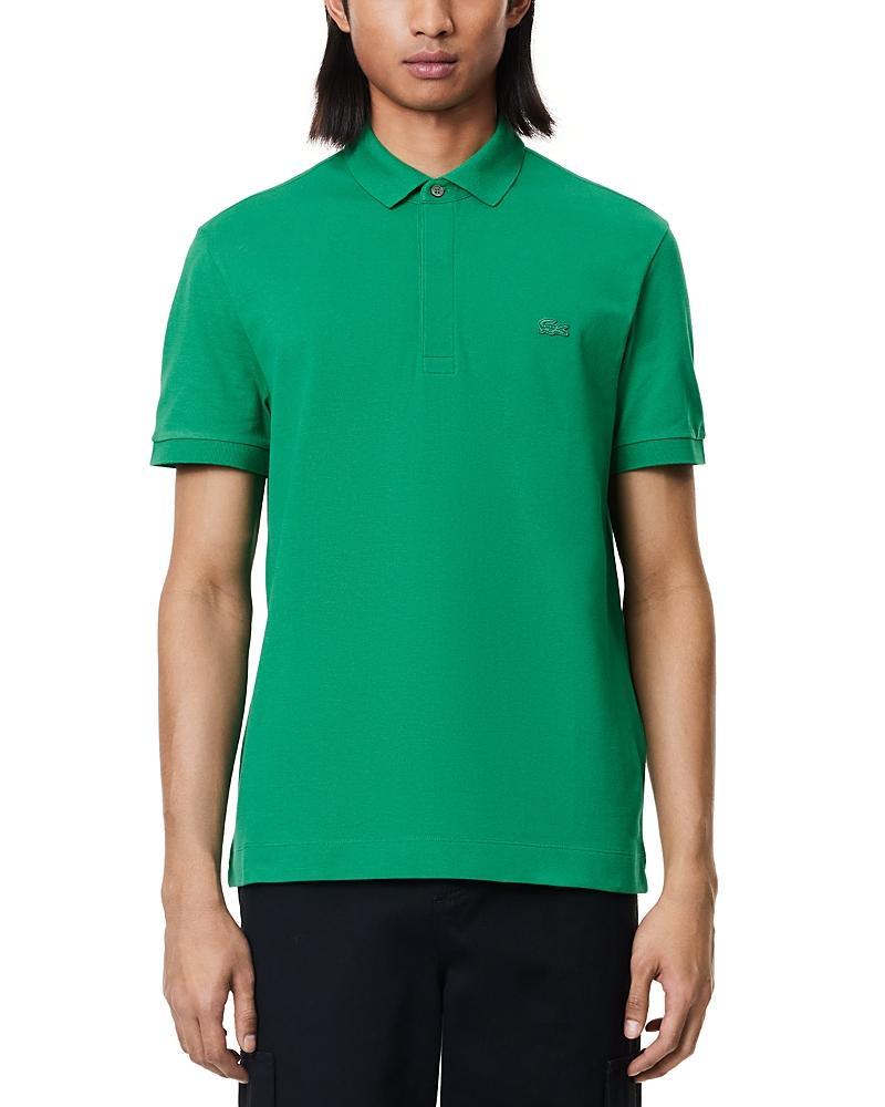 Lacoste Stretch Cotton Paris Regular Fit Polo Shirt Product Image