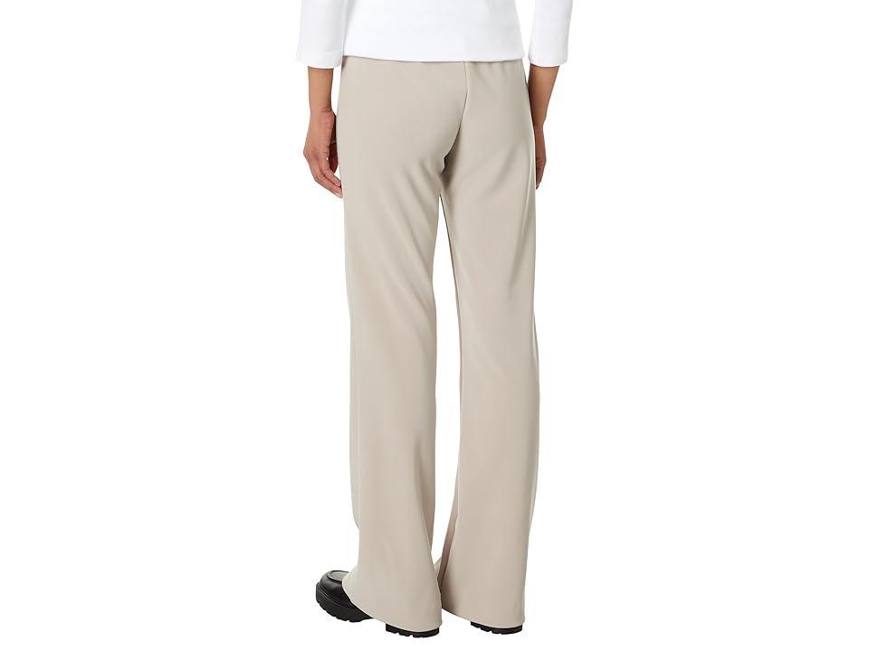Krazy Larry Microfiber Long Slight Flare Pants Women's Casual Pants Product Image