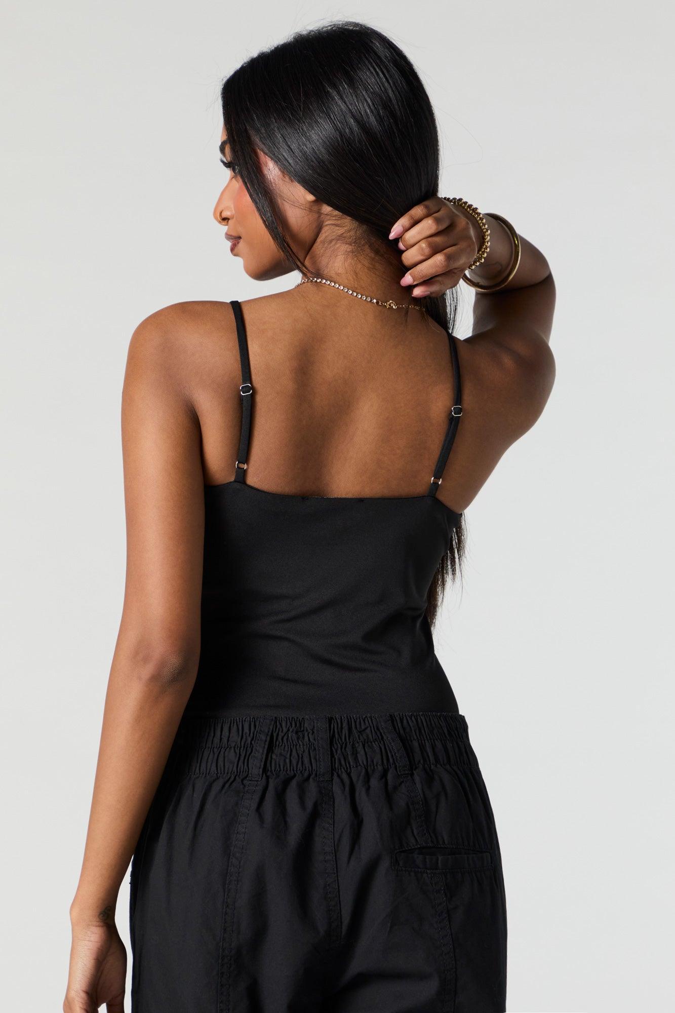 Scoop Neck Bodysuit Female Product Image