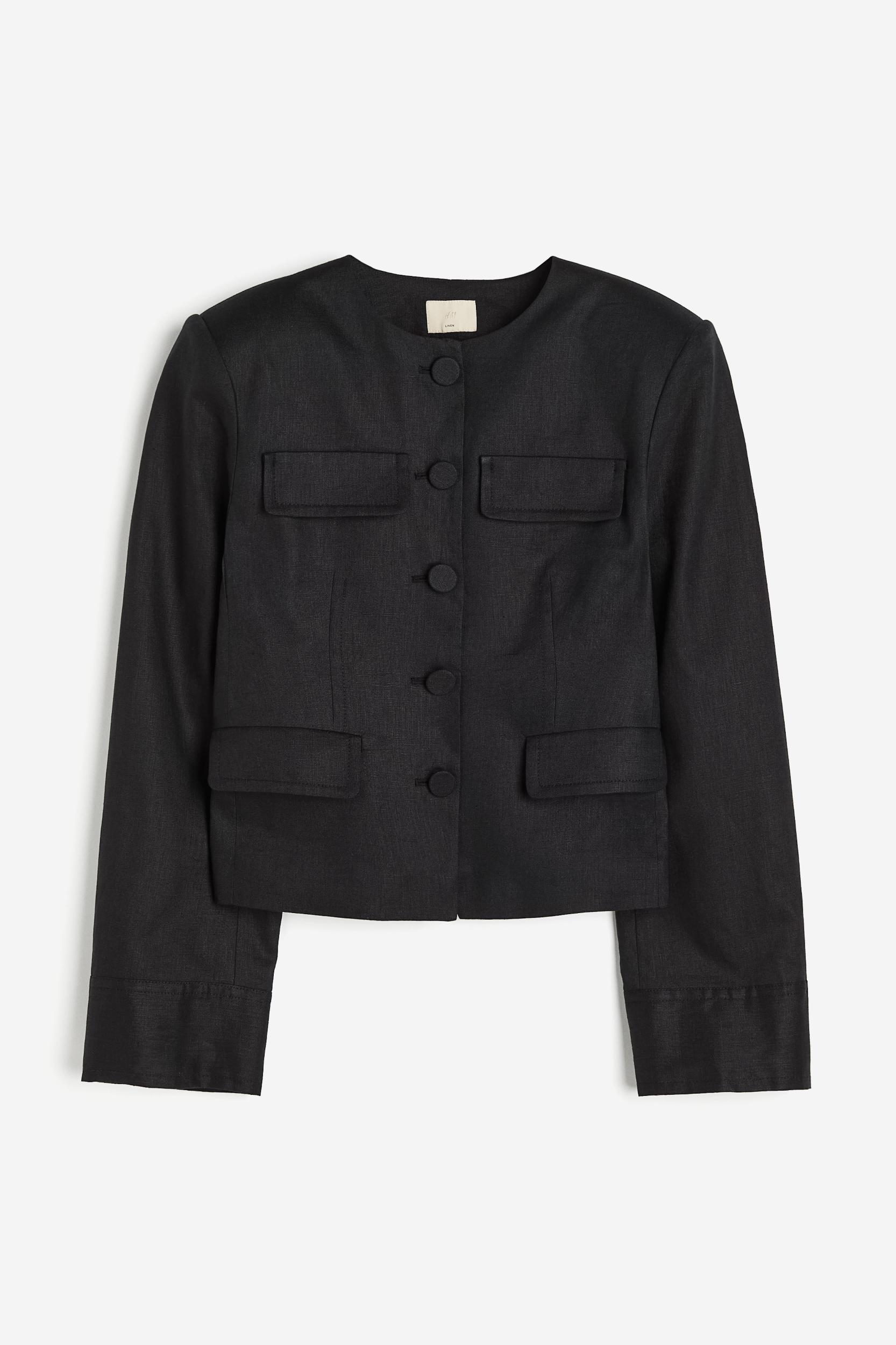 Linen Jacket Product Image