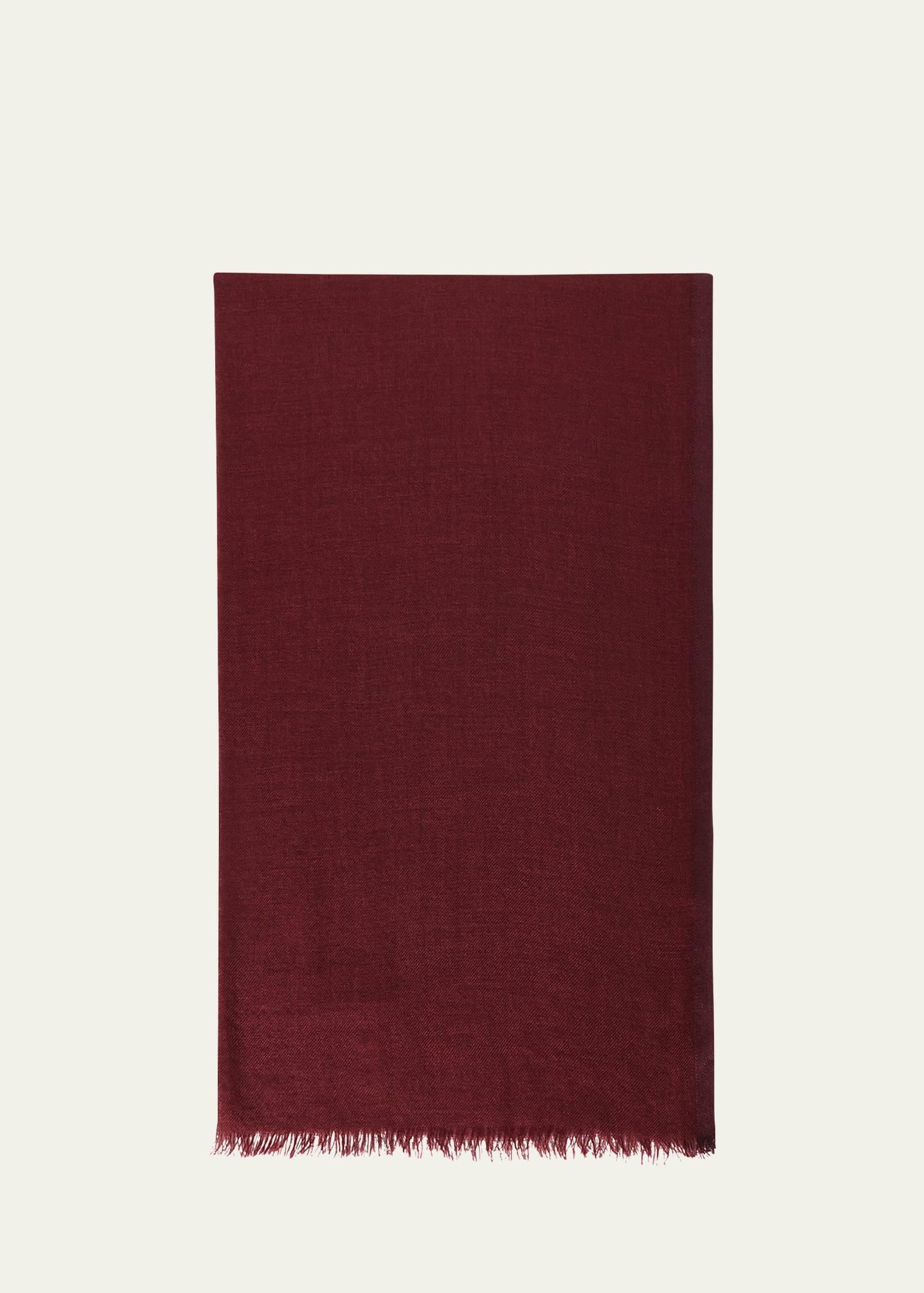 Womens Aria Cashmere & Silk-Blend Stole Product Image