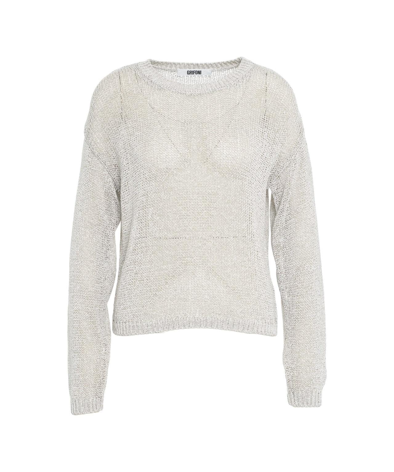 Open knit sweater Product Image