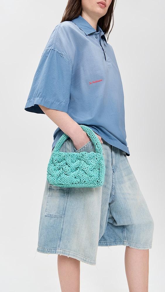 JW Anderson Small Cable Knit Bag | Shopbop Product Image