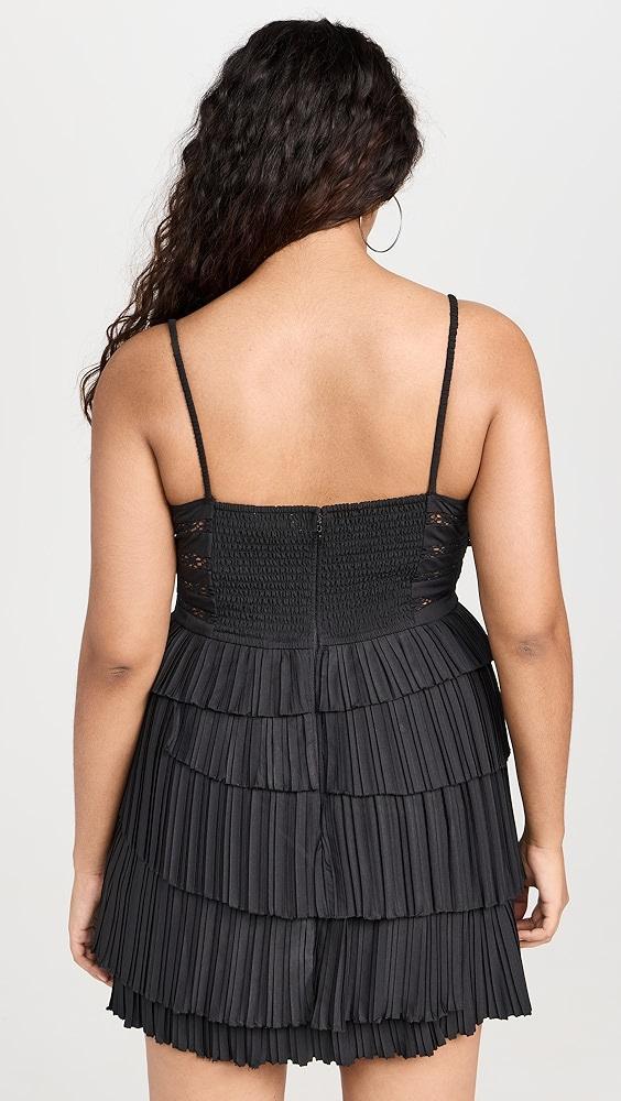 Sea Antonina Solid Cotton Tiered Dress | Shopbop Product Image