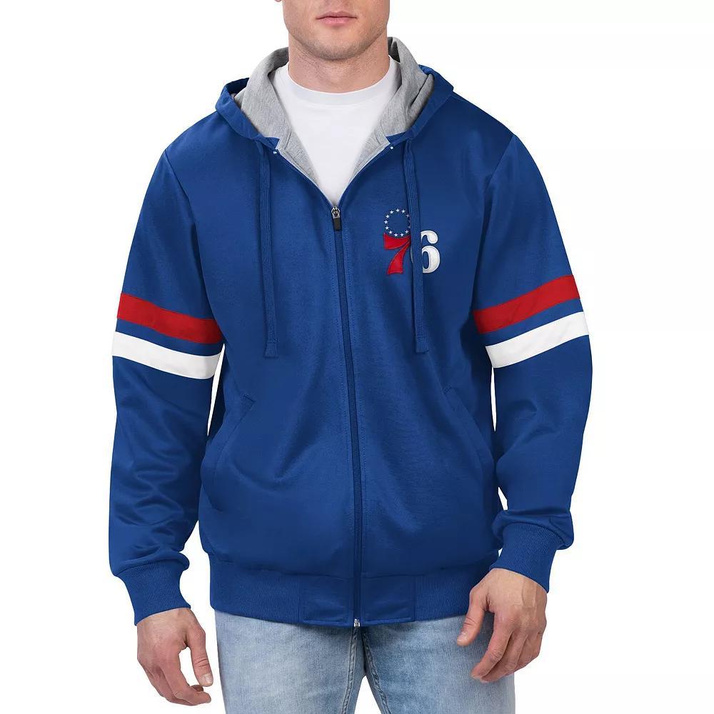 Mens G-III Sports by Carl Banks Houston Rockets Contender Full-Zip Hoodie Jacket Product Image