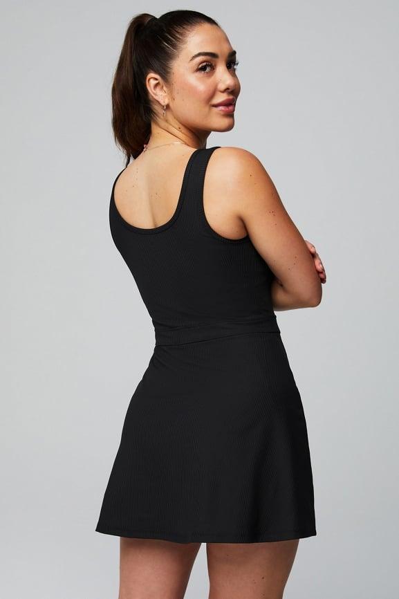 Sporty Rib Built-In Short Dress Product Image