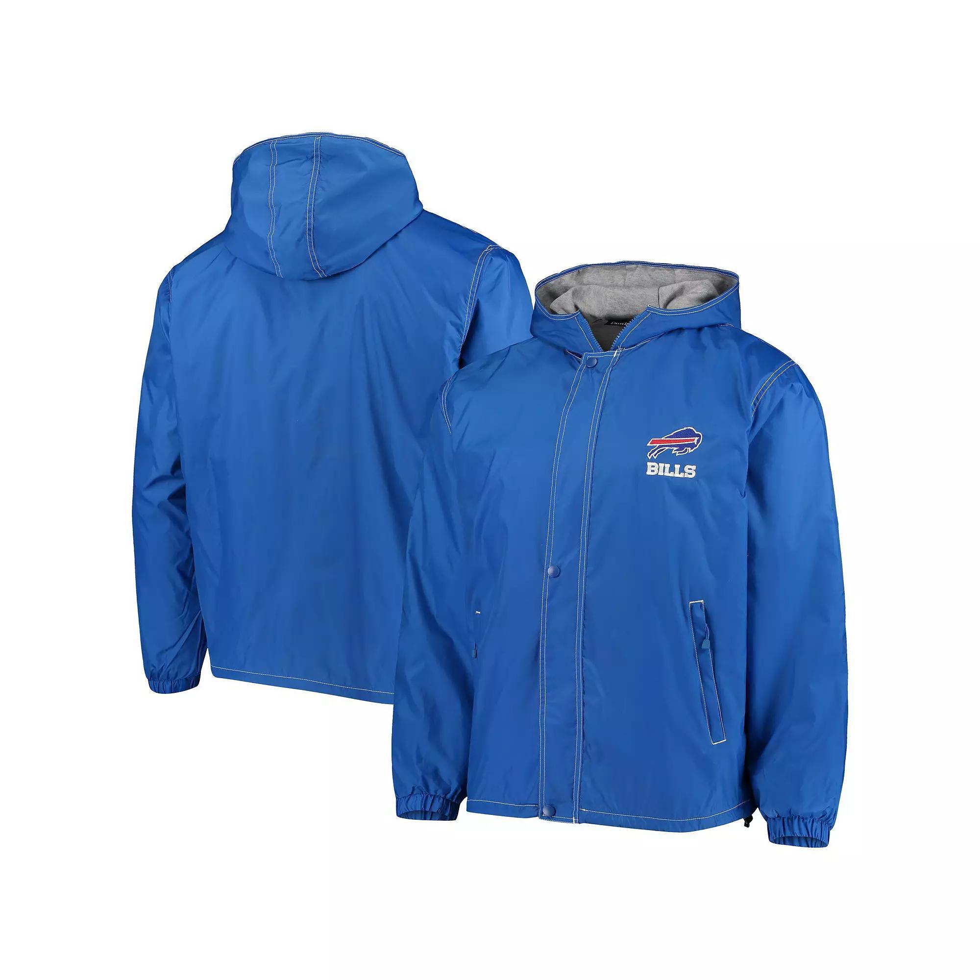 Mens Dunbrooke Royal Buffalo Bills Logo Legacy Stadium Full-Zip Jacket Product Image