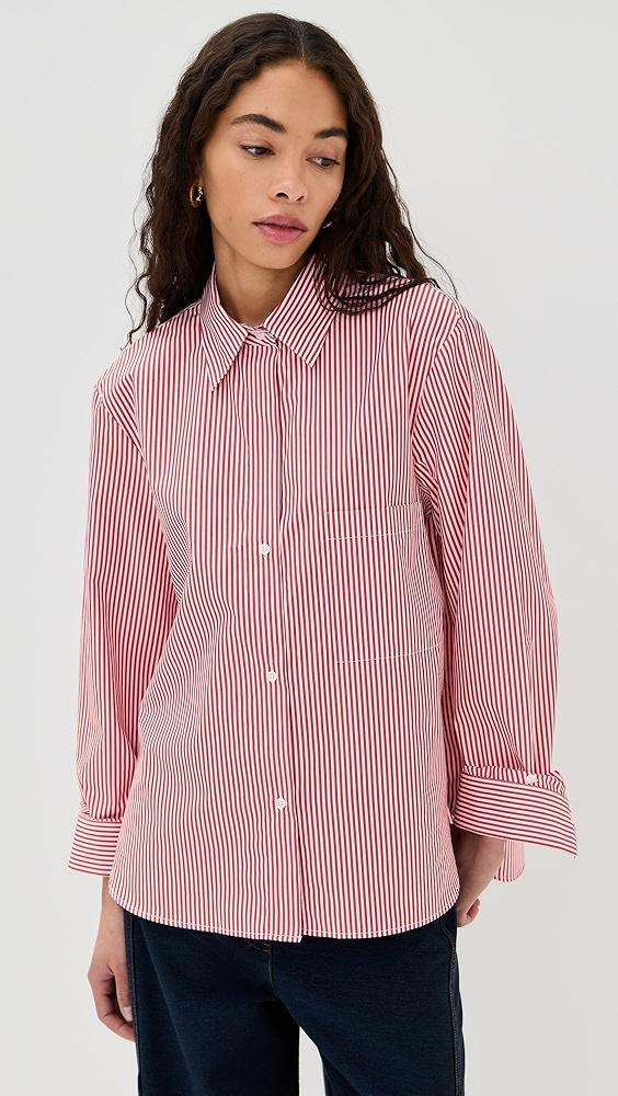 TWP Next Morning Button Down | Shopbop Product Image