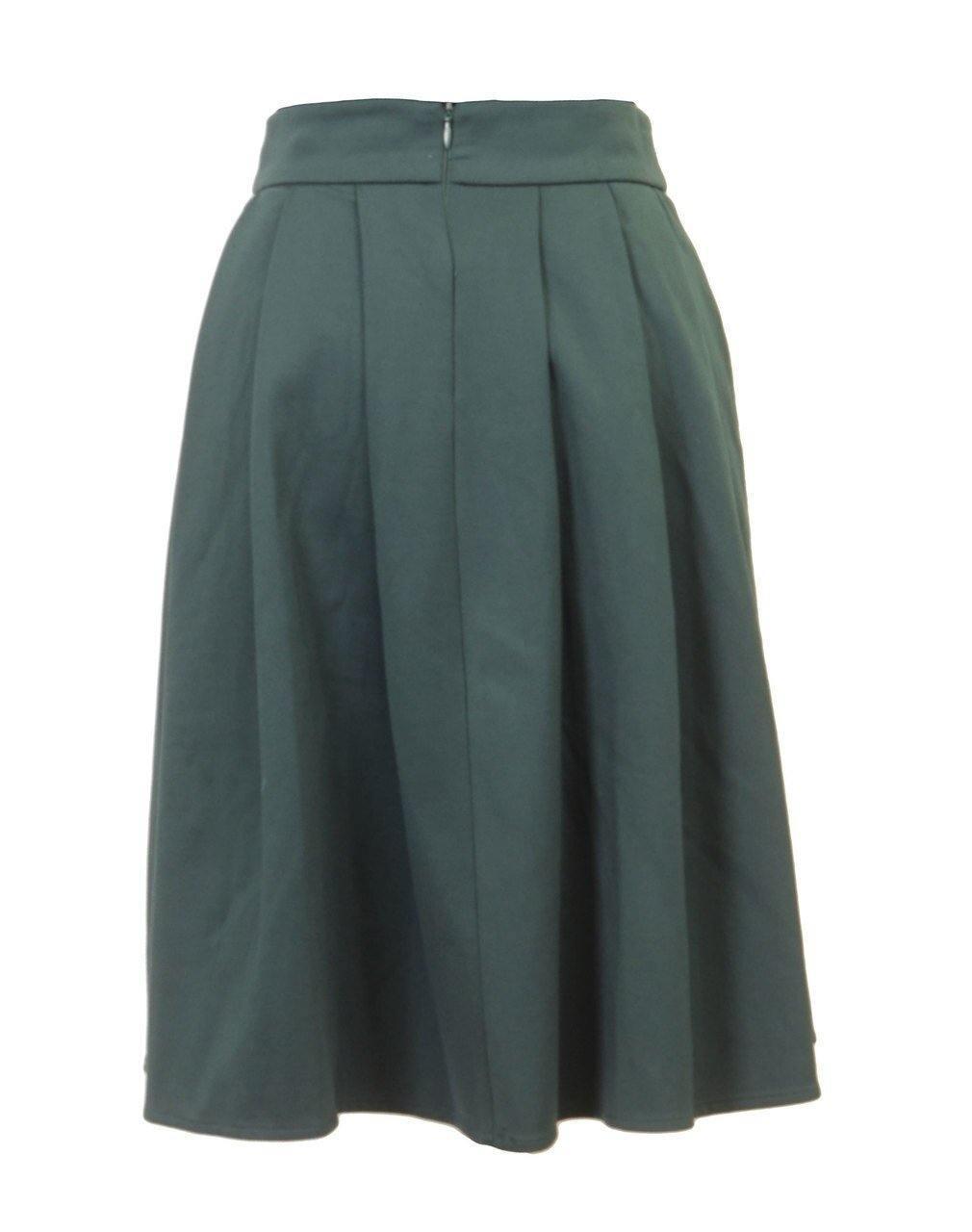 Miss Donna Pleat Skirt Product Image