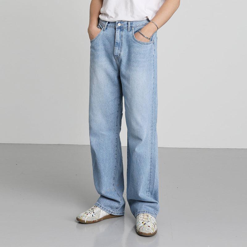 RT No. 1485 DENIM STRAIGHT JEANS Product Image
