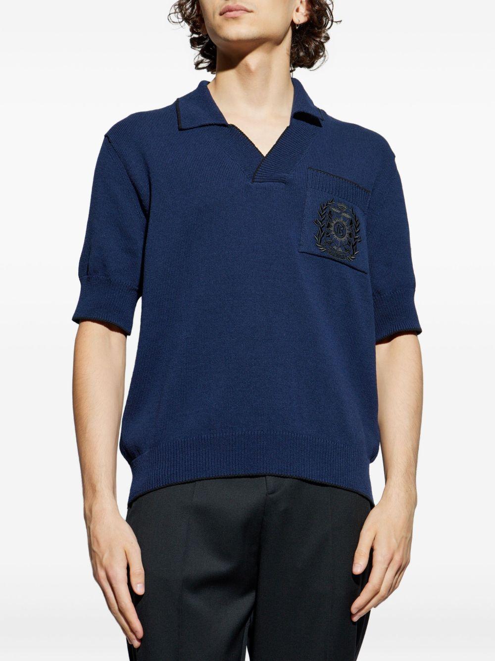 polo-collar t-shirt Product Image