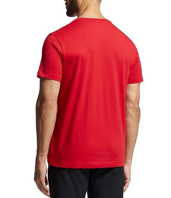 Psycho Bunny Pierce Embroidered Logo Short Sleeve T-Shirt Product Image
