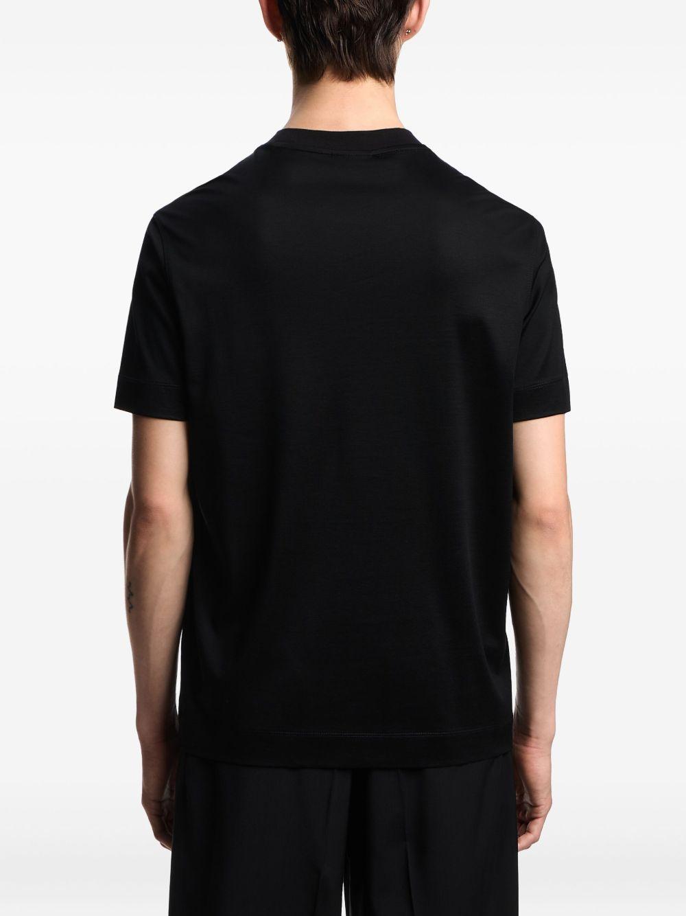 logo-embroidered T-shirt Product Image