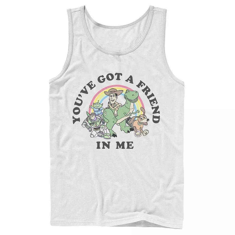 Disney / Pixars Toy Story Mens Youve Got A Friend In Me Graphic Tank Top Product Image