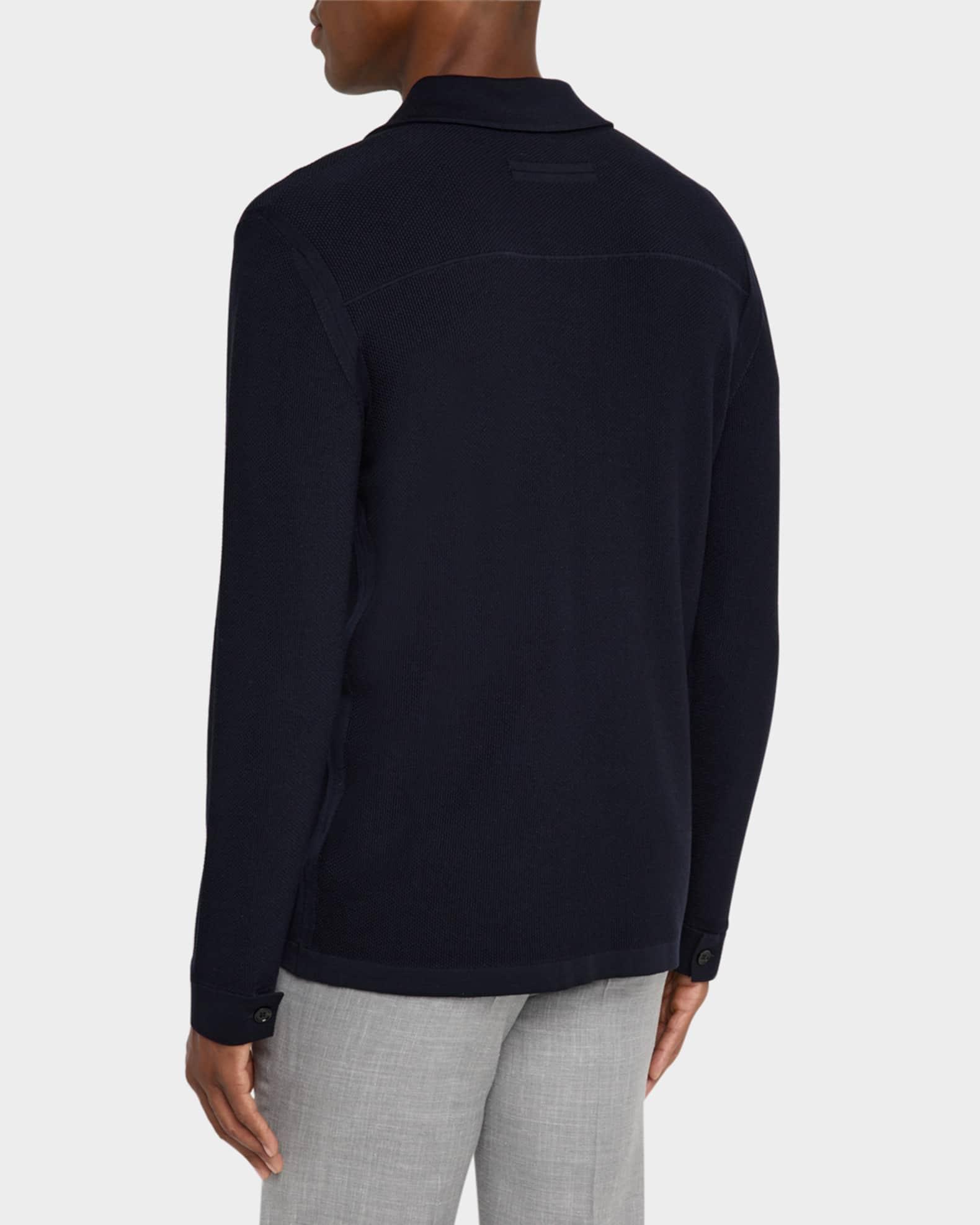 Men's Wool Sport Shirt Product Image
