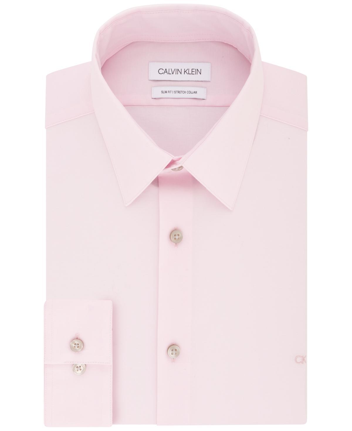 David Donahue Trim Fit Super Fine Twill Dress Shirt Product Image