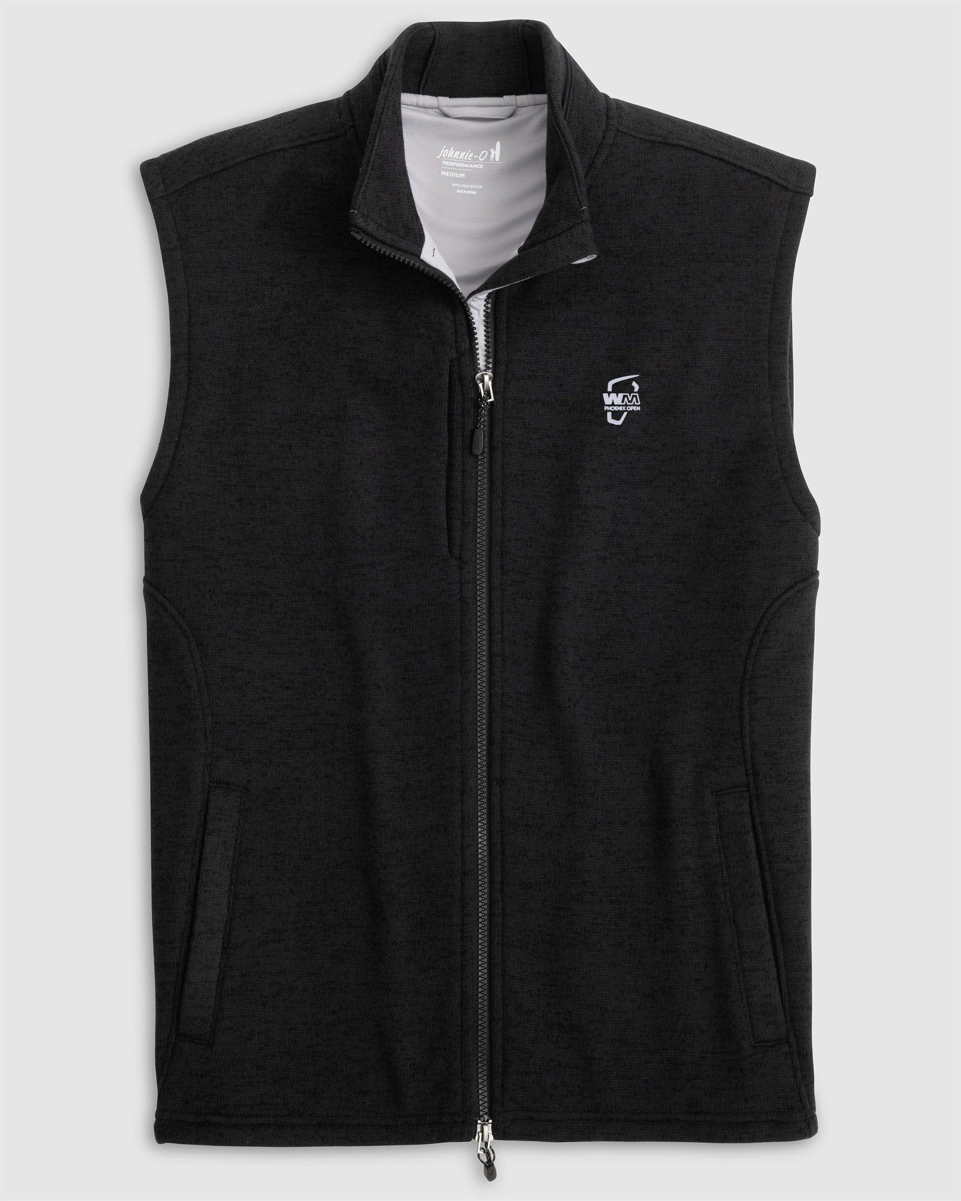 WM Phoenix Open Denalis Double-Zip Fleece Vest Product Image