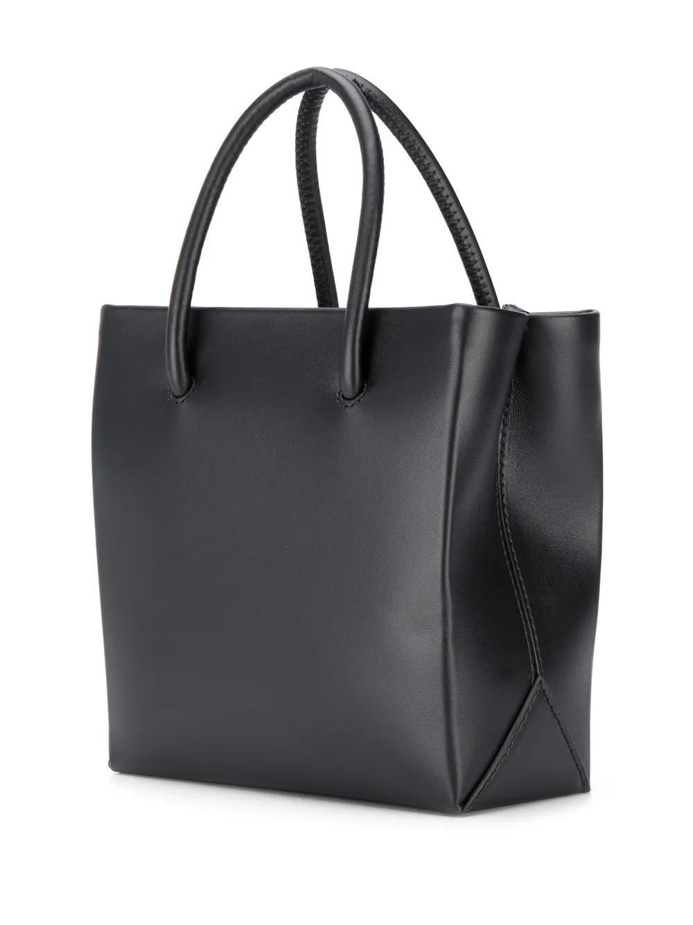 mini logo tote bag Product Image