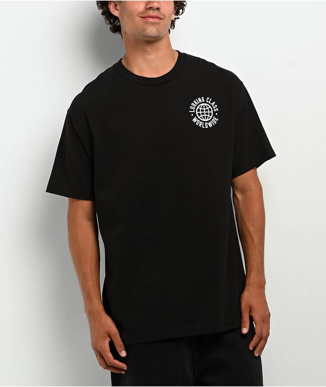 Lurking Class by Sketchy Tank Who You Know Black T-Shirt Product Image
