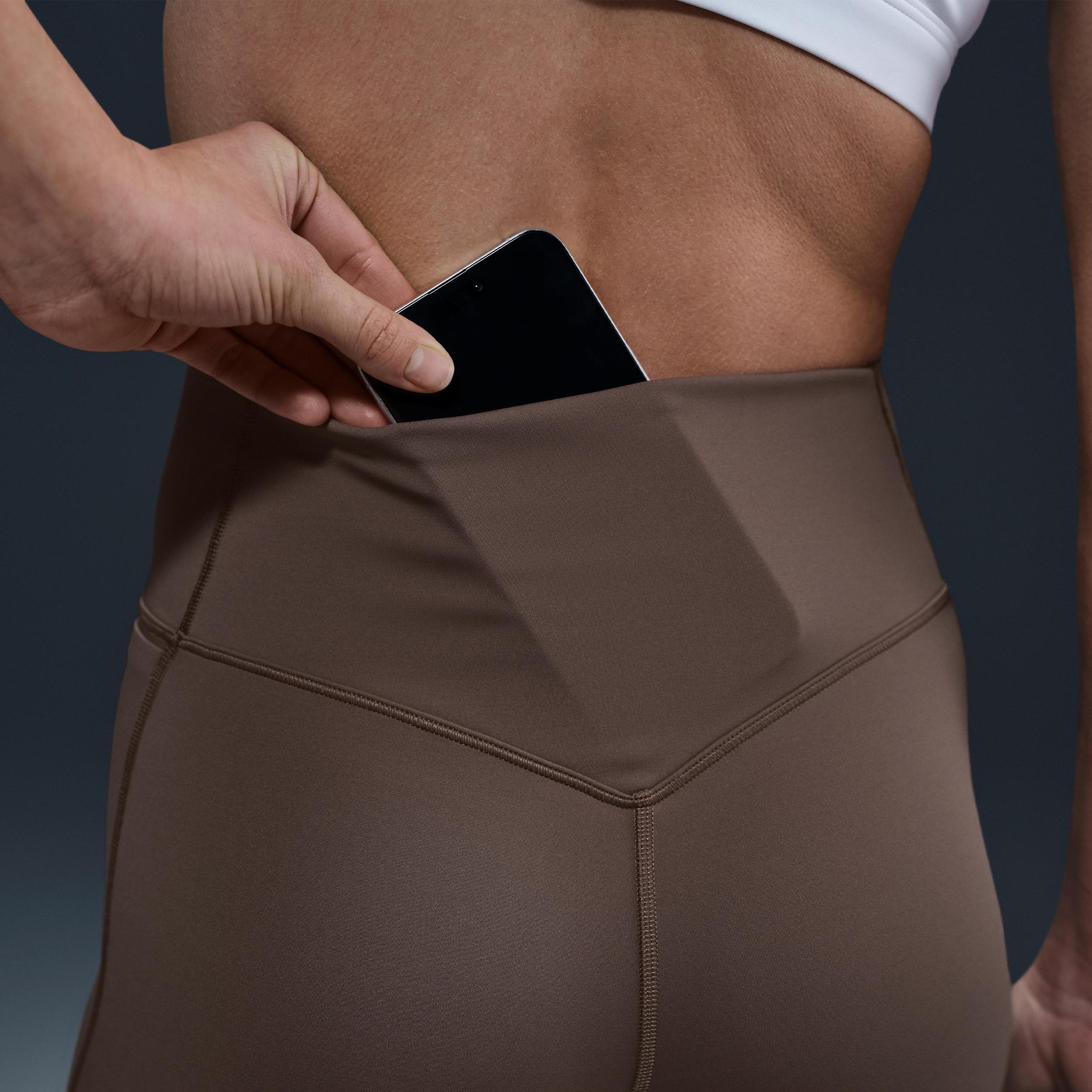 Nike Women's Universa Medium-Support High-Waisted Full-Length Leggings with Pockets Product Image