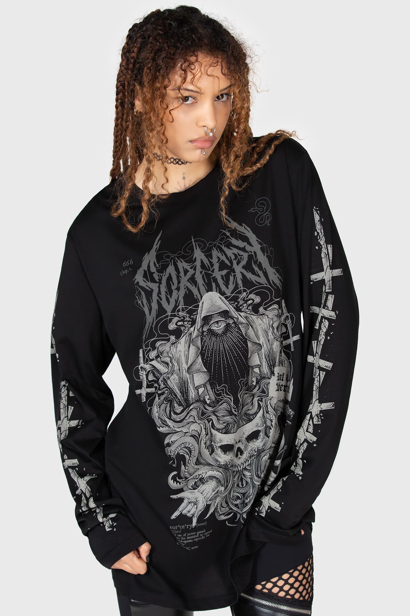 Sorcery Long Sleeve Top Male Product Image