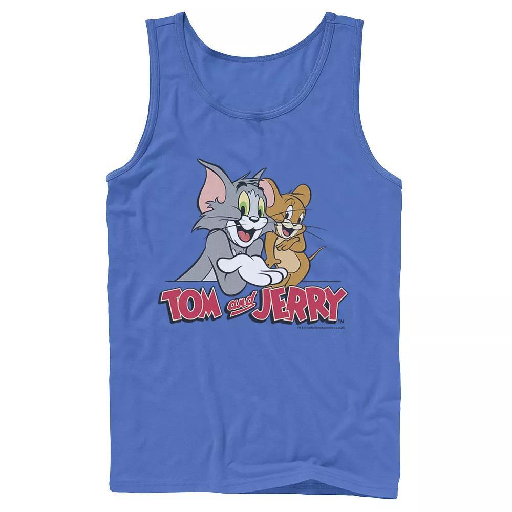Men's MTV Music Television Burnt Checker Logo Tank Top, Boy's, Size: XL, Black Product Image