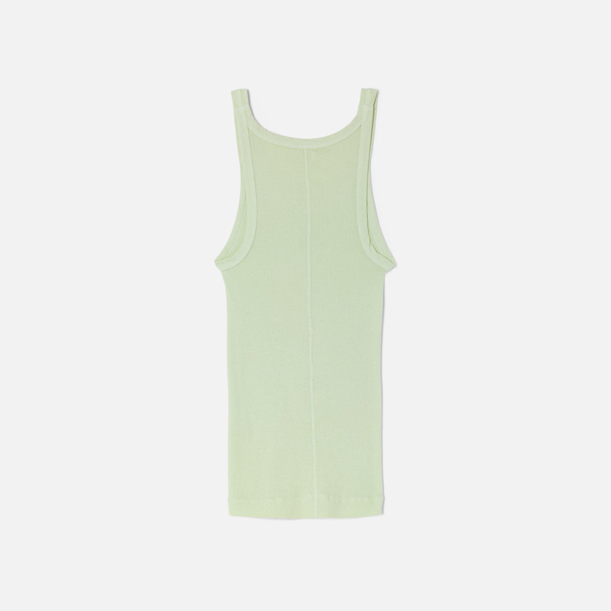 ReDone Ribbed Tank - Pistachio Female Product Image