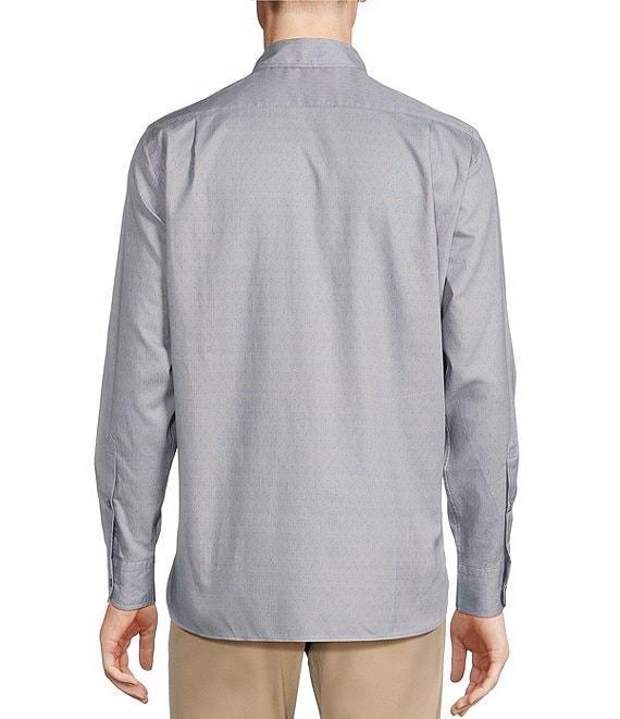 Cremieux Blue Label Twill Long-Sleeve Woven Shirt Product Image